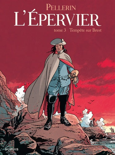 Epervier (L') - Tome 3 - Tempête sur Brest (réédition)