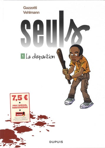 Seuls - Tome 1 - La disparition