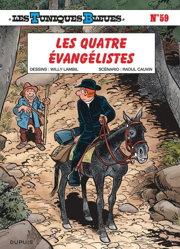 Les tuniques bleues - tome 59 - Les quatre évangélistes