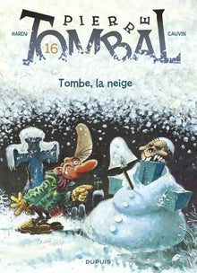 BD Pirate : Pierre Tombal, tome 16 : Tombe la neige