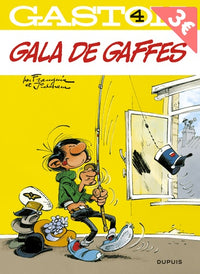 Gaston, tome 4 : Galla de gaffes