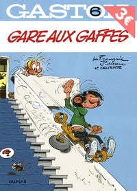 Gaston, tome 6 : Gare aux Gaffes