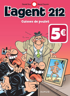 BD Pirate : L'agent 212, tome 19 : Cuisses de poulet