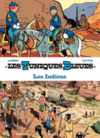 Les Tuniques bleues présentent - Tome 4 - Les Indiens
