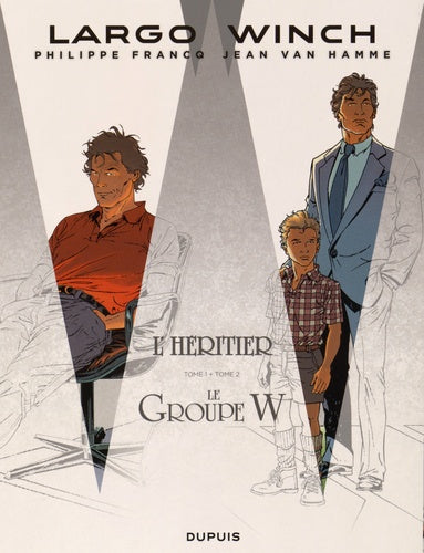 Largo Winch - Tome 1 - L'Héritier