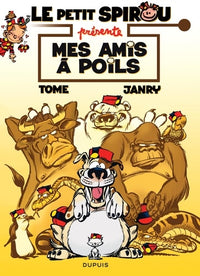 Le Petit Spirou présente... - Tome 4 - Mes amis à poils