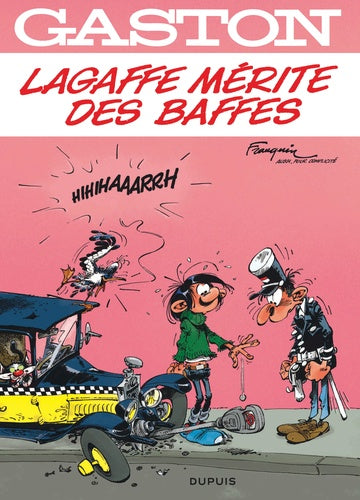 Gaston : Lagaffe mérite des baffes