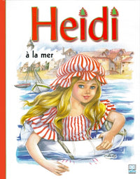 Heïdi à la mer