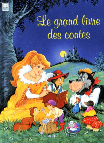 Le grand livre des contes