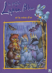PT LAPIN BLEU ET MINE D OR
