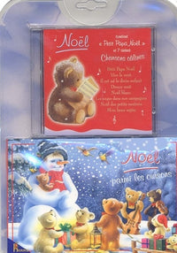 Noël parmi les oursons livre (1 CD audio inclus)