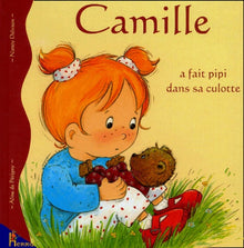 Camille a fait pipi dans sa culotte