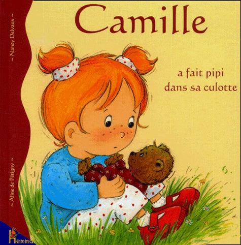Camille a fait pipi dans sa culotte