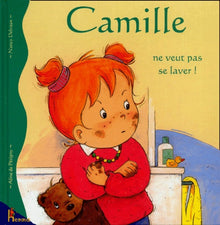 Camille ne veut pas se laver !