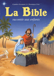 La Bible racontée aux enfants