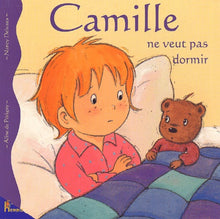 Camille ne veut pas dormir