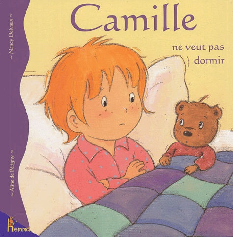 Camille ne veut pas dormir