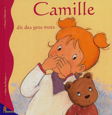 Camille dit des gros mots