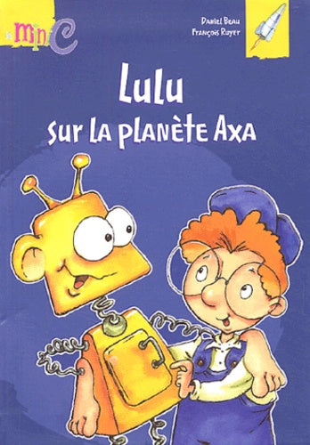 Lulu sur la planète Axa