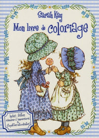 Livre de coloriage Sarah Kay