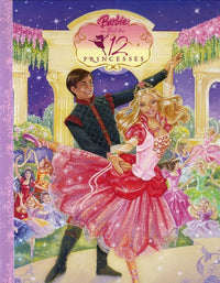BARBIE AU BAL DES 12 PRINCESSE