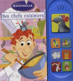 RATATOUILLE CHEFS CUISINIERS