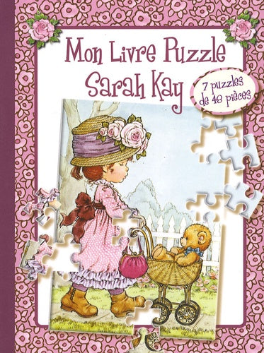 LIVRE PUZZLE SARAH KAY