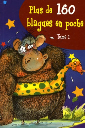 PLUS DE 160 BLAGUES POCHE T1
