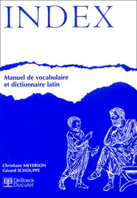 Index : Vocabulaire de base et dictionnaire latin