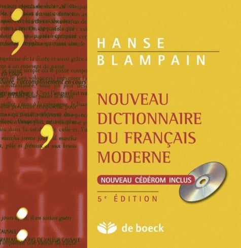 Nouveau dictionnaire