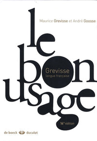 Le bon usage 14E édition (2007)