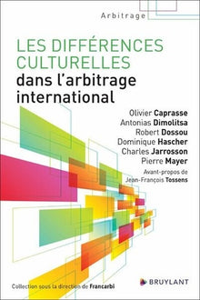 Les différences culturelles dans l'arbitrage international