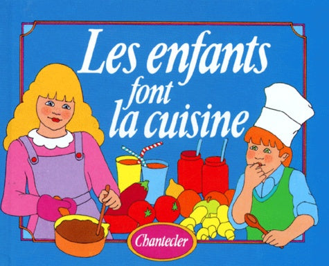 Les Enfants font la cuisine