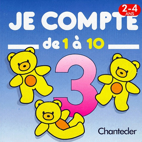 Je compte de 1 à 10