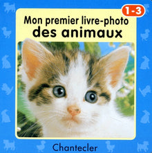 Mon premier livre-photo des animaux