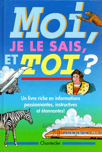 MOI, JE LE SAIS, ET TOI ?
