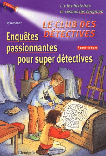 Enquetes passionnantes pour super detectives