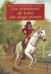 Les aventures de Lara au stage poney