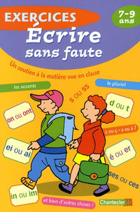 Exercices écrire sans faute