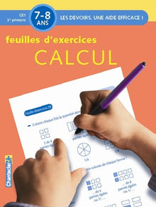 Devoirs Calcul Feuilles d'Exercices (7-8 A.)