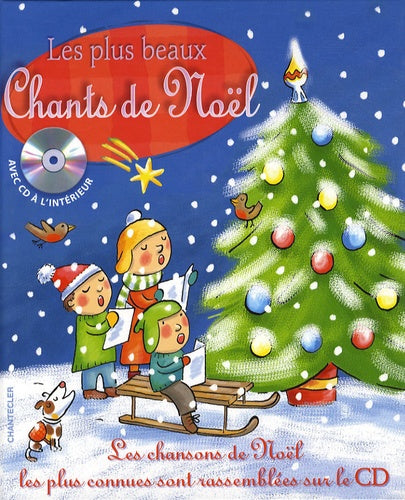Les Plus Beaux Chants de Noël avec CD