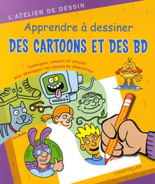 Apprendre à dessiner des cartoons et des BD