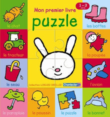Longues oreilles - Mon premier livre puzzle