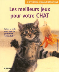 Les meilleurs jeux pour votre chat