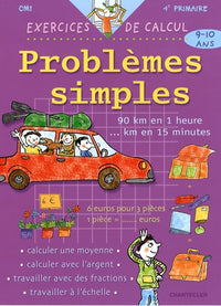 Problèmes simples CM1 9-10 ans
