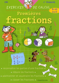 Premières fractions CM1 9-10 ans