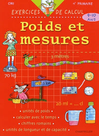 Poids et mesures