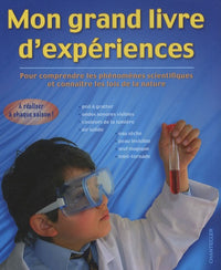 Mon grand livre d'expériences