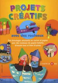 Projets créatifs avec des rouleaux