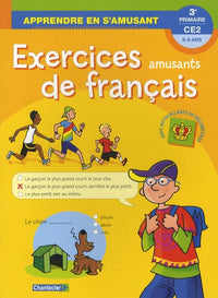 Exercices amusants de français CE2